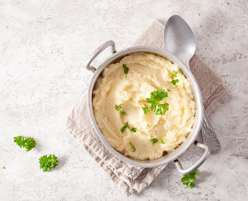 Mashed potatoes for kidney disease
