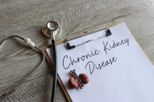 clipboard for questions to ask kidney doctors