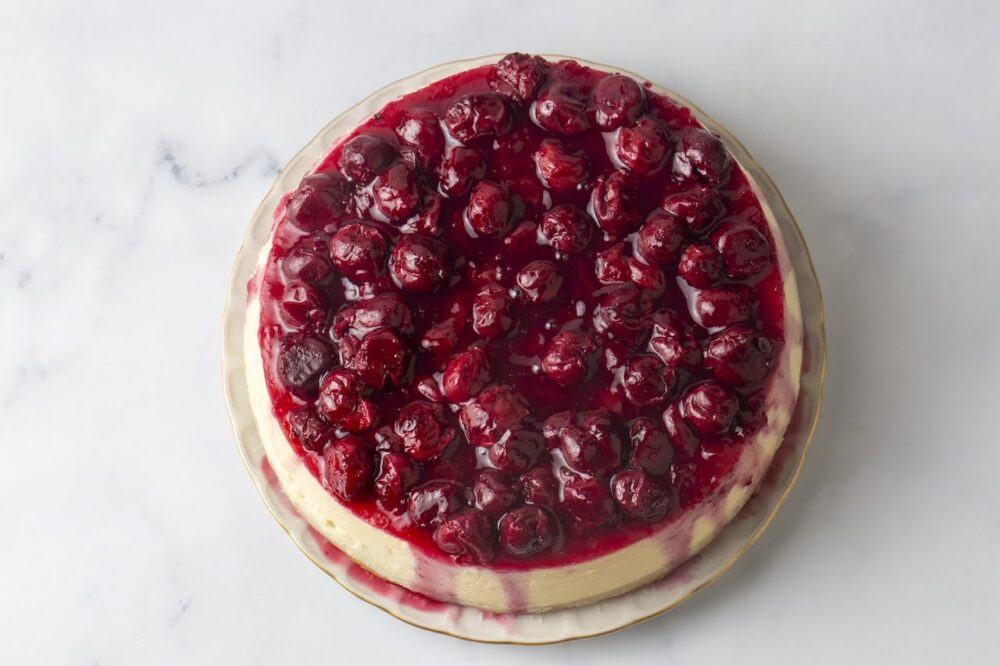 Cherry Cheesecake healthy for kidneys