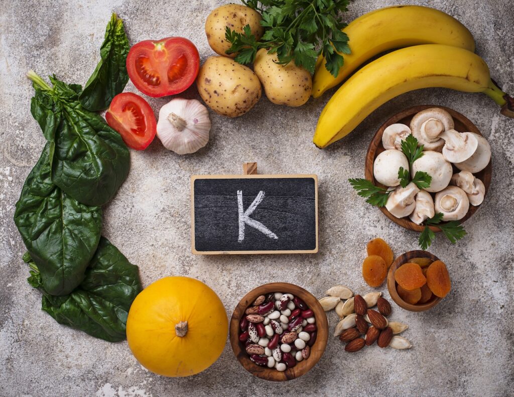 fruits and veggies that can raise potassium levels